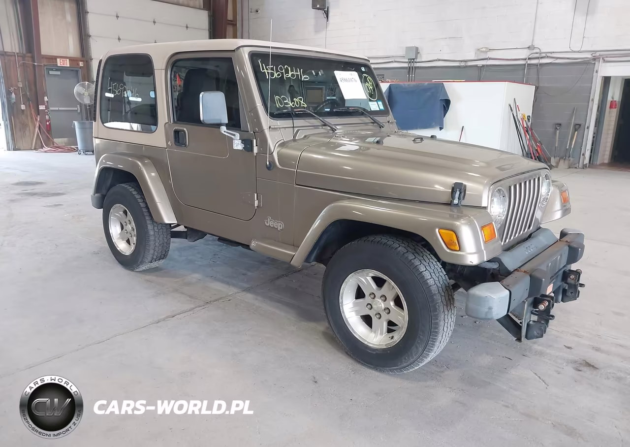 2004 Jeep Wrangler Sahara