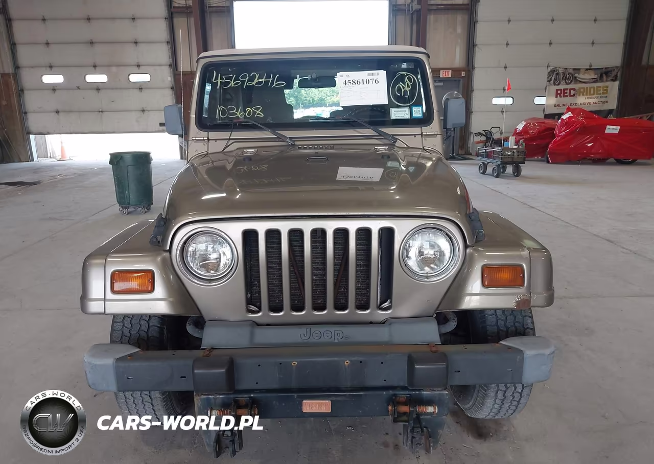 2004 Jeep Wrangler Sahara VIN:1J4FA59S64P757582 - 12