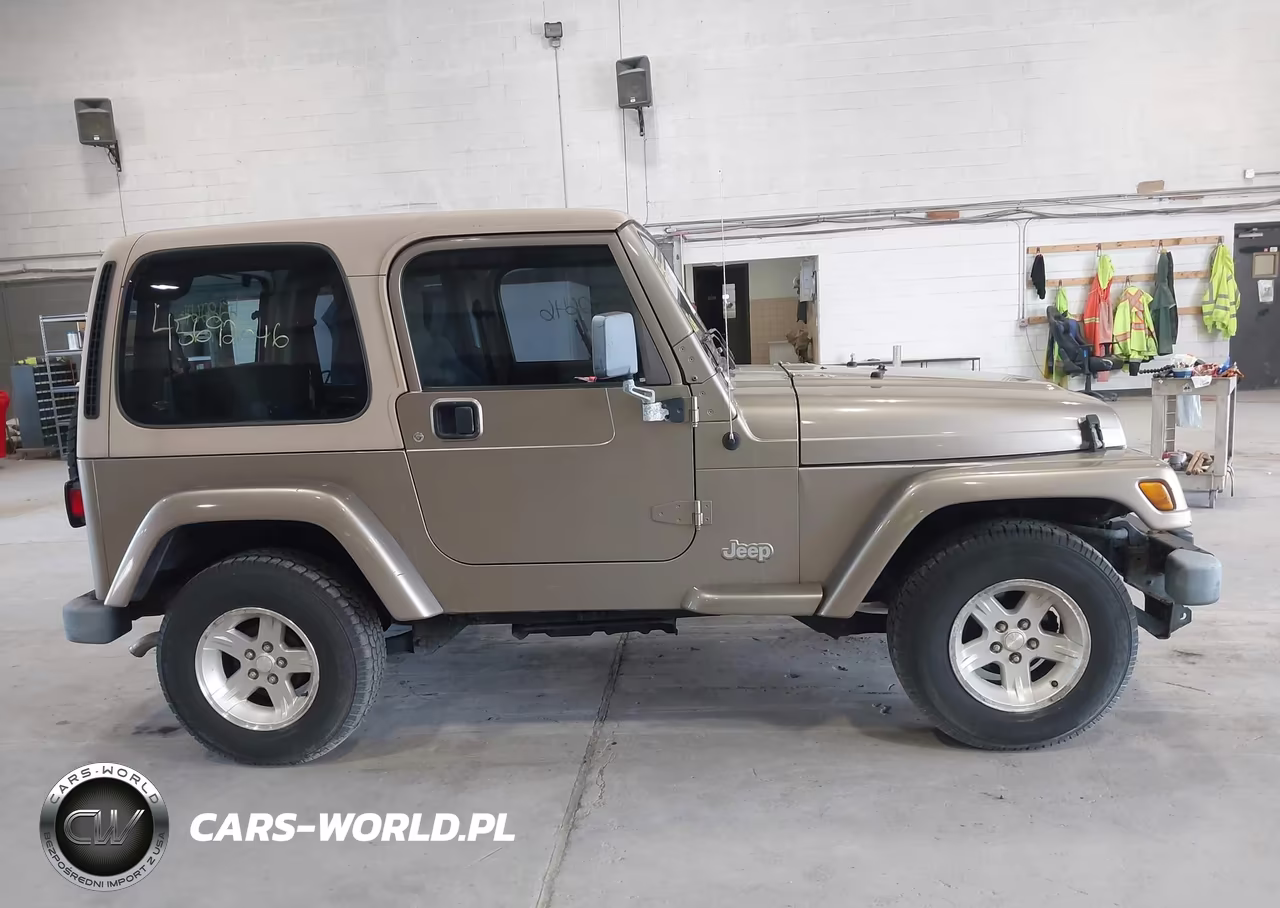 2004 Jeep Wrangler Sahara VIN:1J4FA59S64P757582 - 13