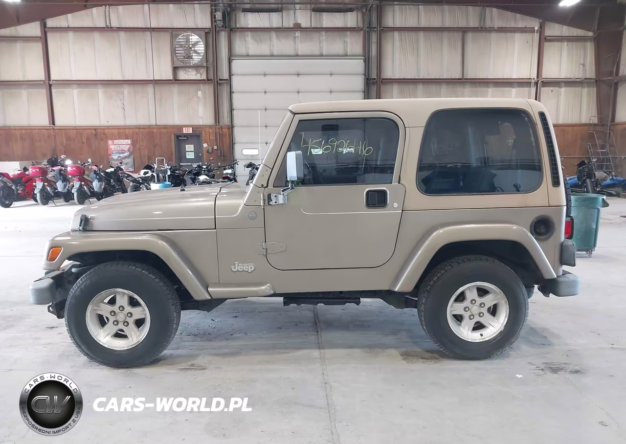 2004 Jeep Wrangler Sahara VIN:1J4FA59S64P757582 - 14