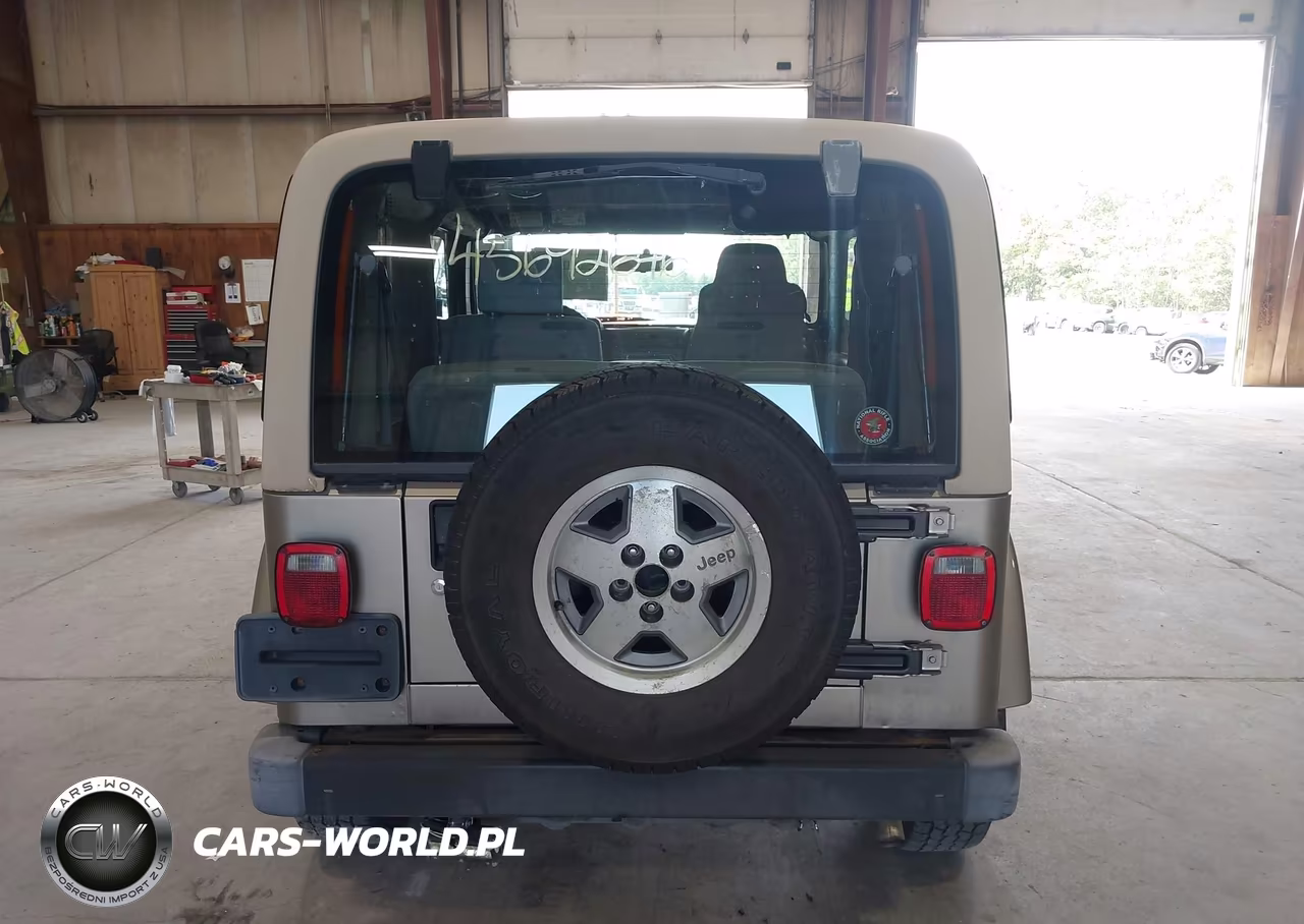 2004 Jeep Wrangler Sahara VIN:1J4FA59S64P757582 - 16