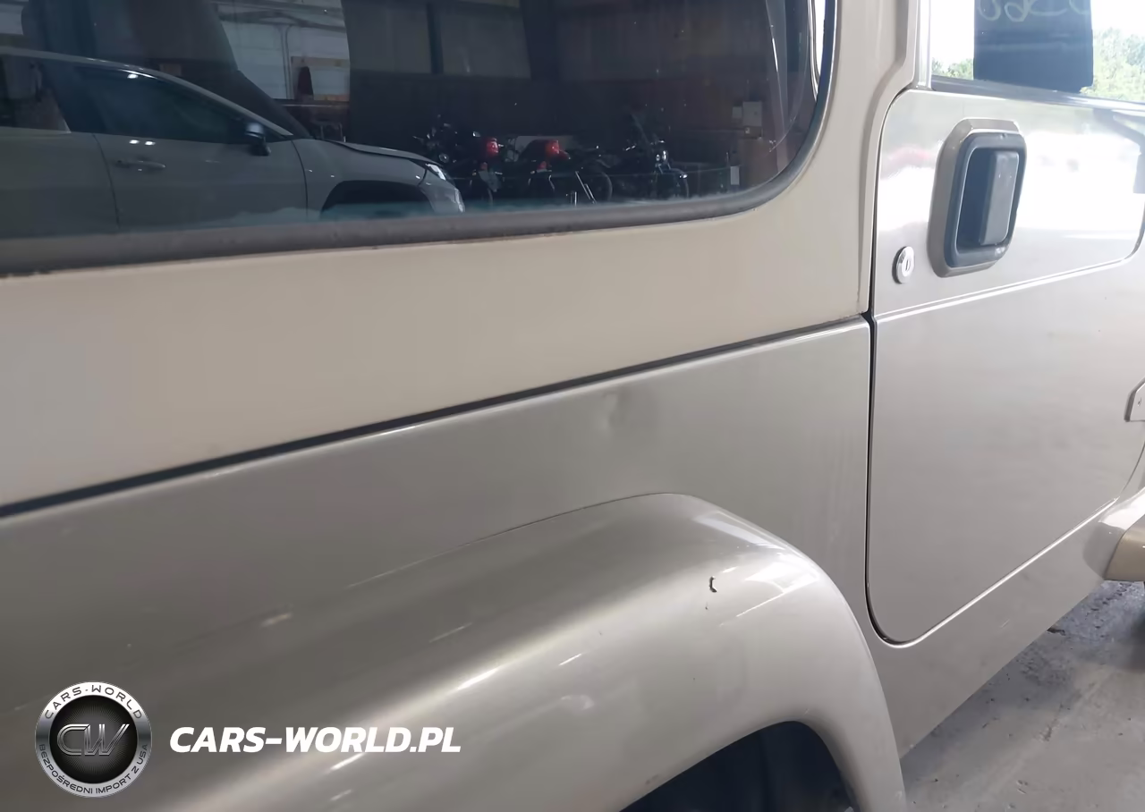 2004 Jeep Wrangler Sahara VIN:1J4FA59S64P757582 - 18