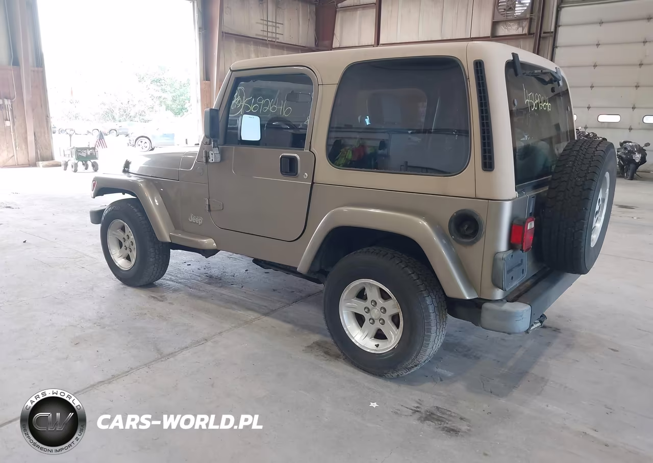2004 Jeep Wrangler Sahara VIN:1J4FA59S64P757582 - 3