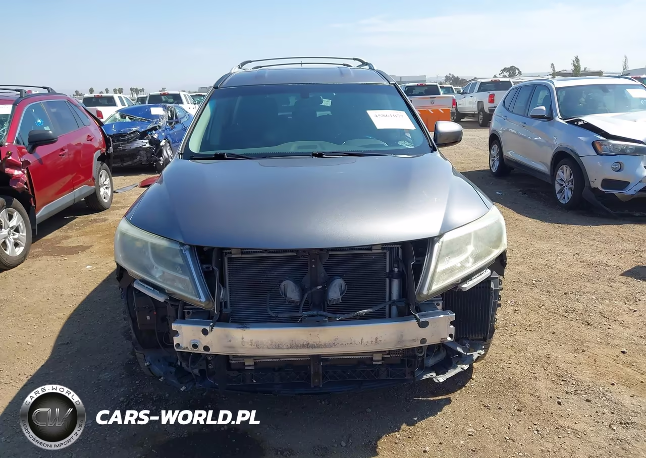 2016 Nissan Pathfinder S VIN:5N1AR2MN4GC643337 - 13