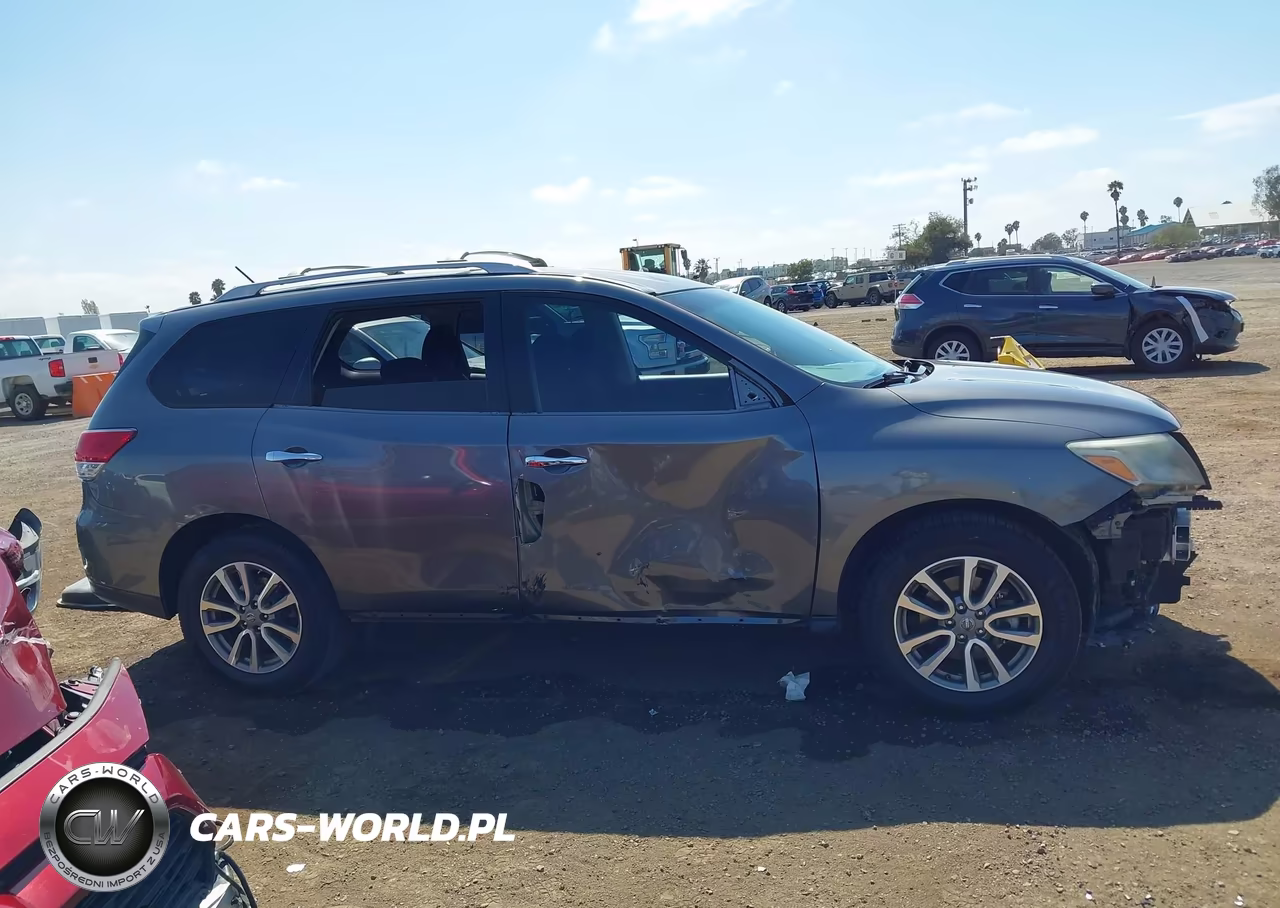 2016 Nissan Pathfinder S VIN:5N1AR2MN4GC643337 - 14
