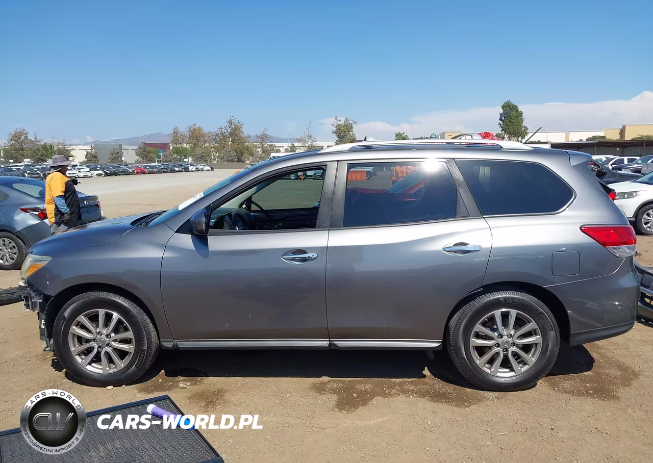 2016 Nissan Pathfinder S VIN:5N1AR2MN4GC643337 - 15