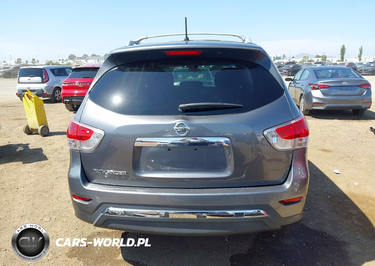 2016 Nissan Pathfinder S VIN:5N1AR2MN4GC643337 - 17