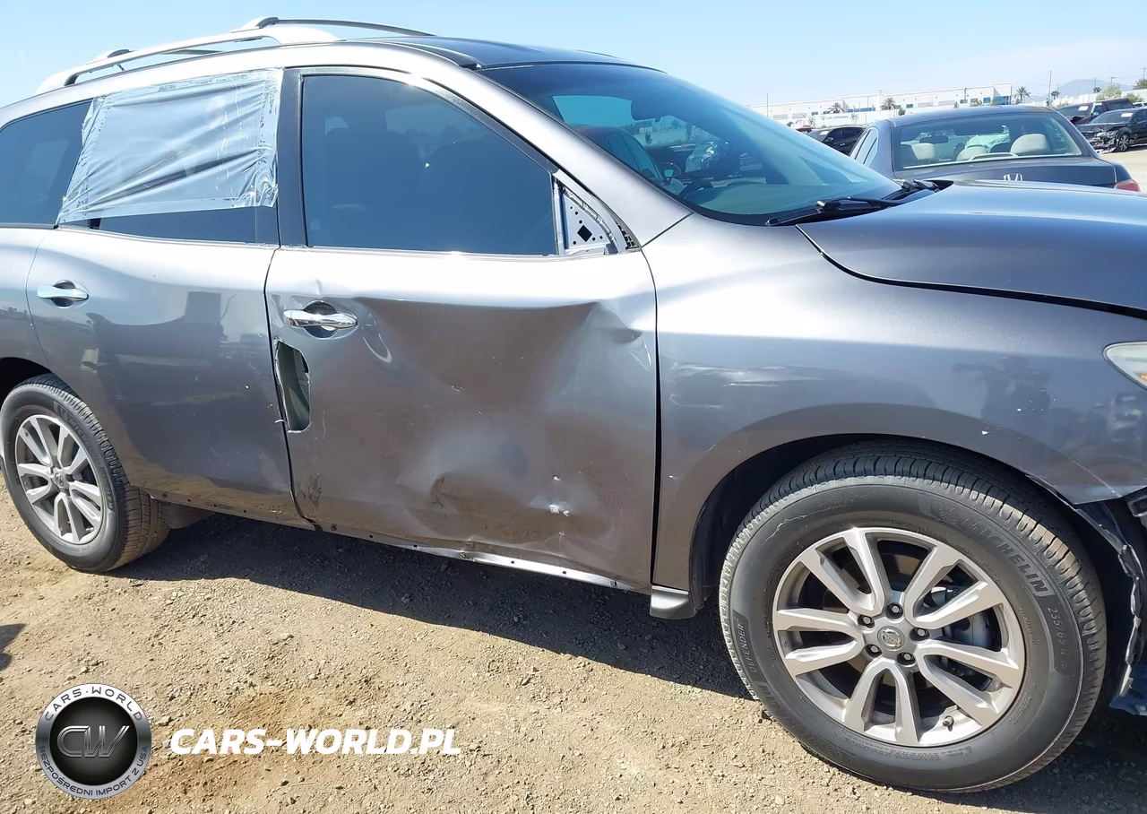 2016 Nissan Pathfinder S VIN:5N1AR2MN4GC643337 - 18