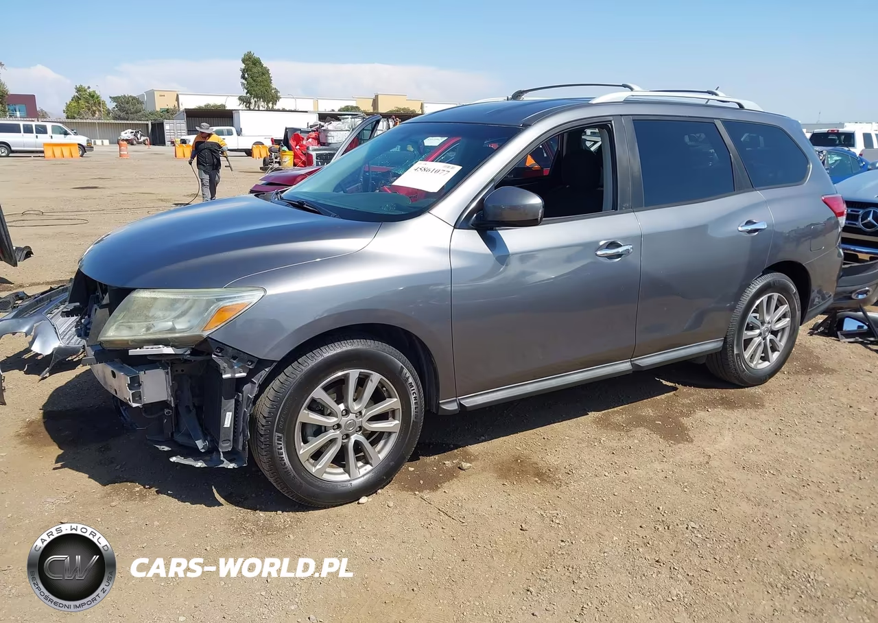 2016 Nissan Pathfinder S VIN:5N1AR2MN4GC643337 - 2