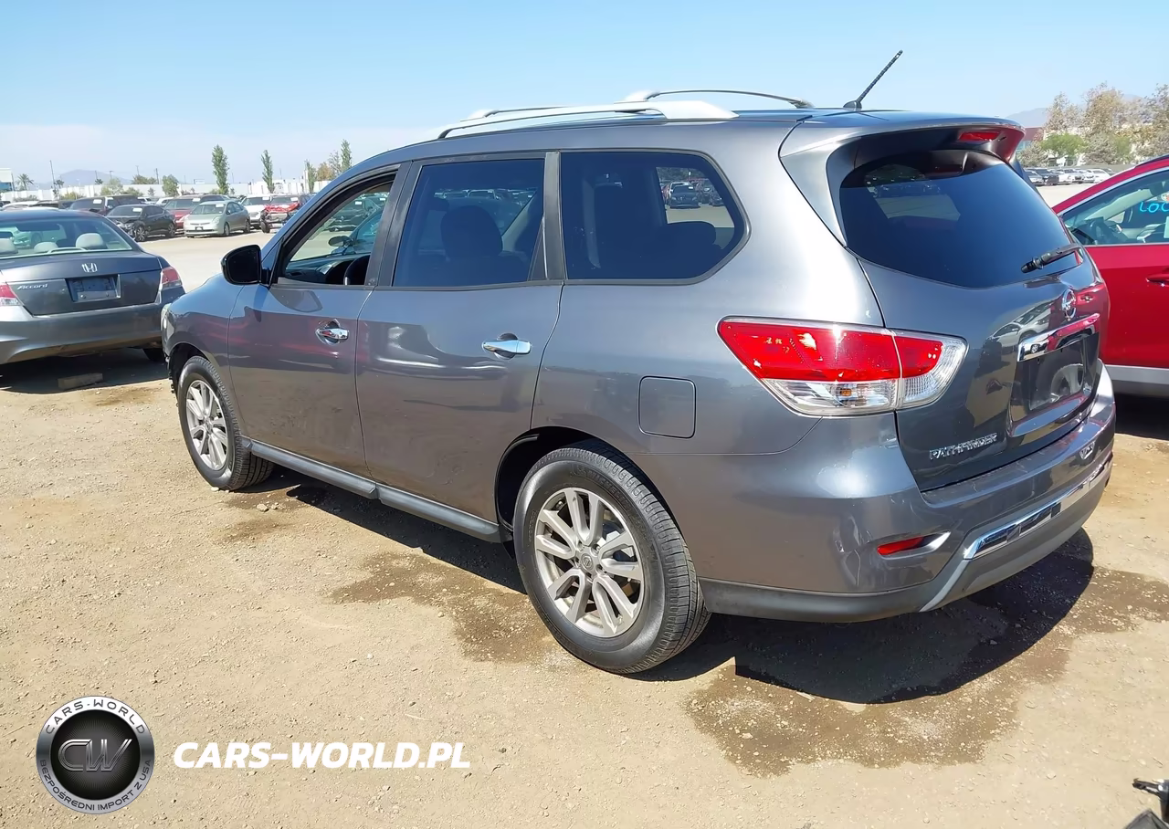 2016 Nissan Pathfinder S VIN:5N1AR2MN4GC643337 - 3