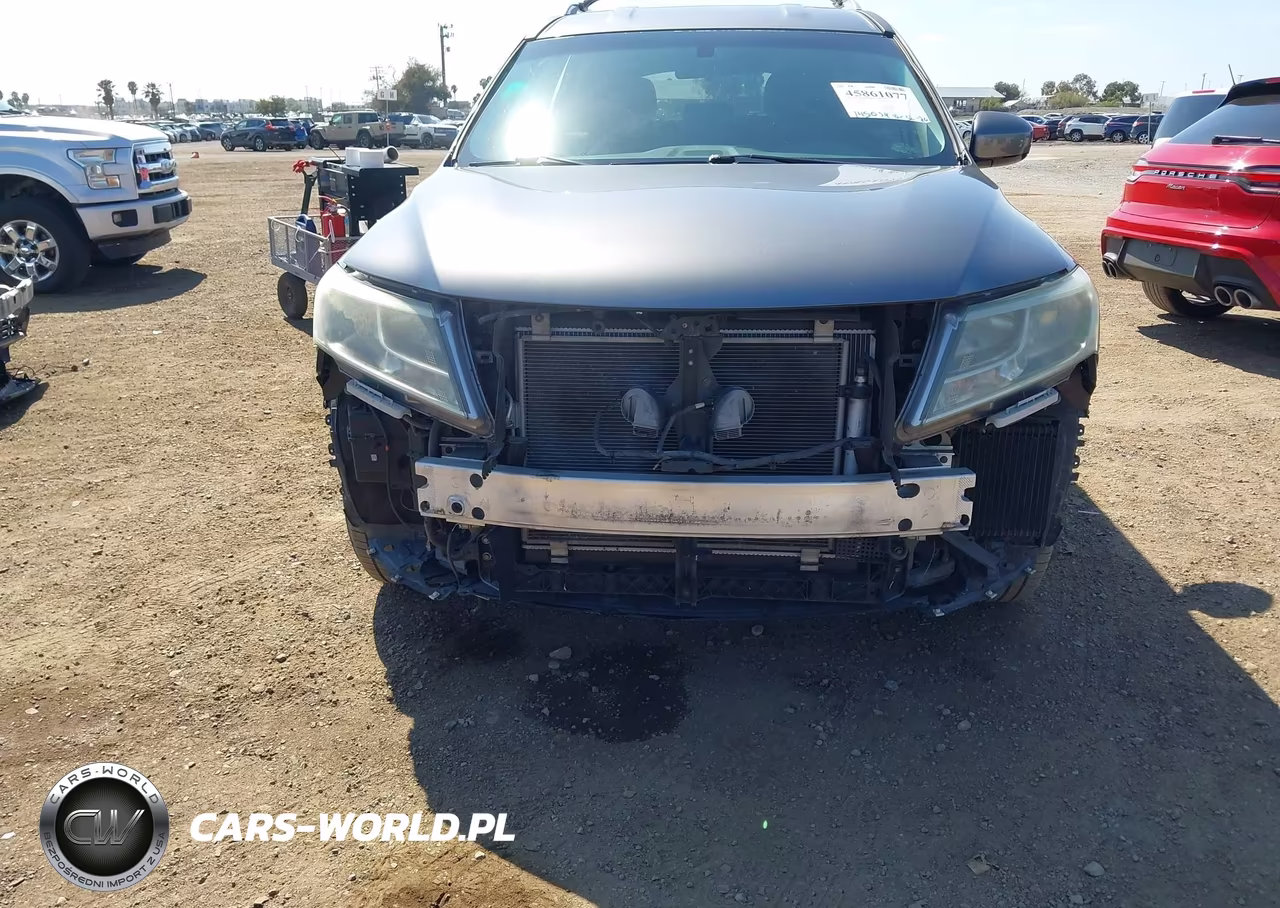 2016 Nissan Pathfinder S VIN:5N1AR2MN4GC643337 - 6