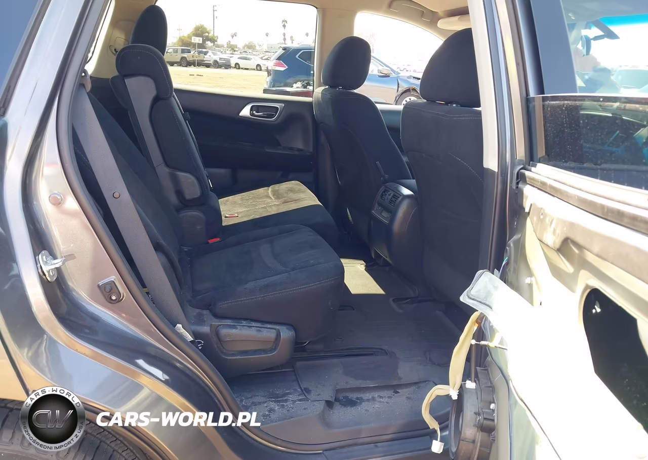2016 Nissan Pathfinder S VIN:5N1AR2MN4GC643337 - 8