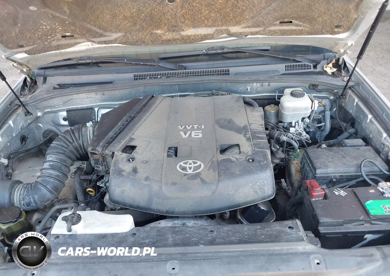 2005 Toyota 4Runner Sr5 V6 VIN:JTEZU14R458037325 - 10