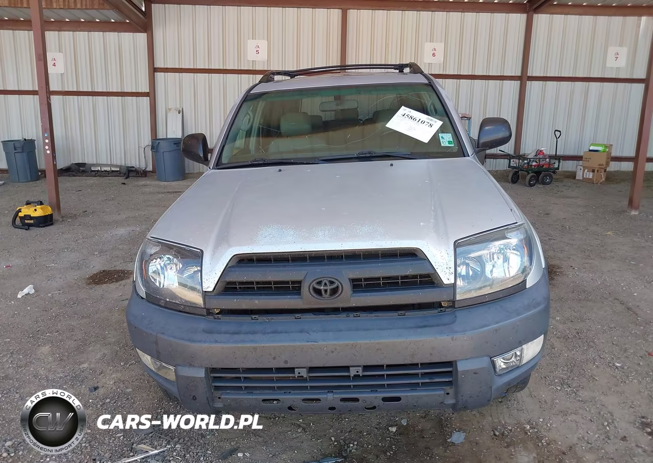 2005 Toyota 4Runner Sr5 V6 VIN:JTEZU14R458037325 - 12