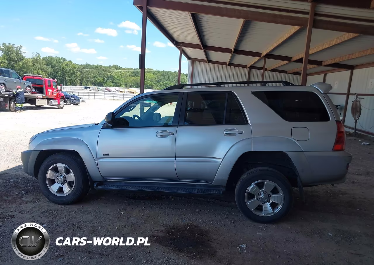 2005 Toyota 4Runner Sr5 V6 VIN:JTEZU14R458037325 - 14