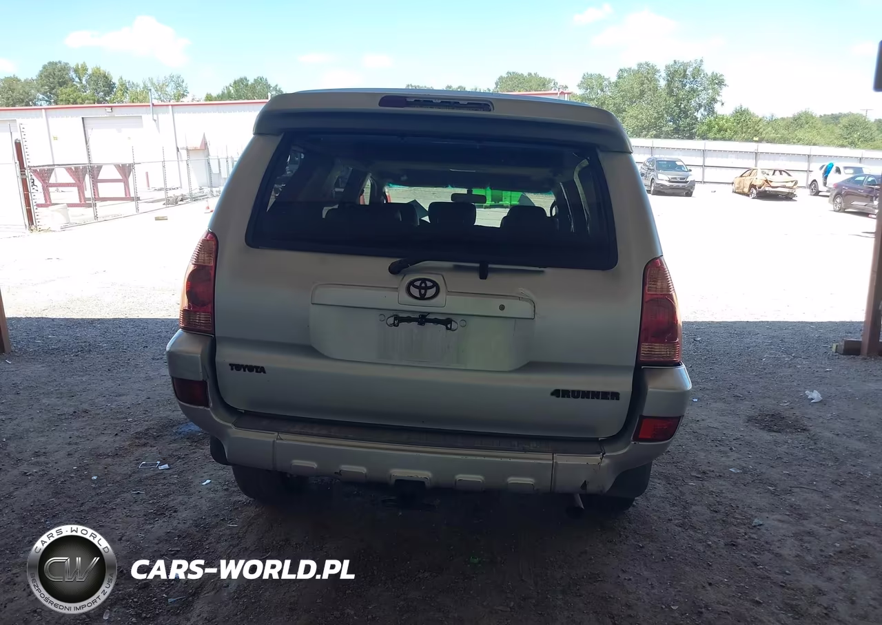 2005 Toyota 4Runner Sr5 V6 VIN:JTEZU14R458037325 - 16