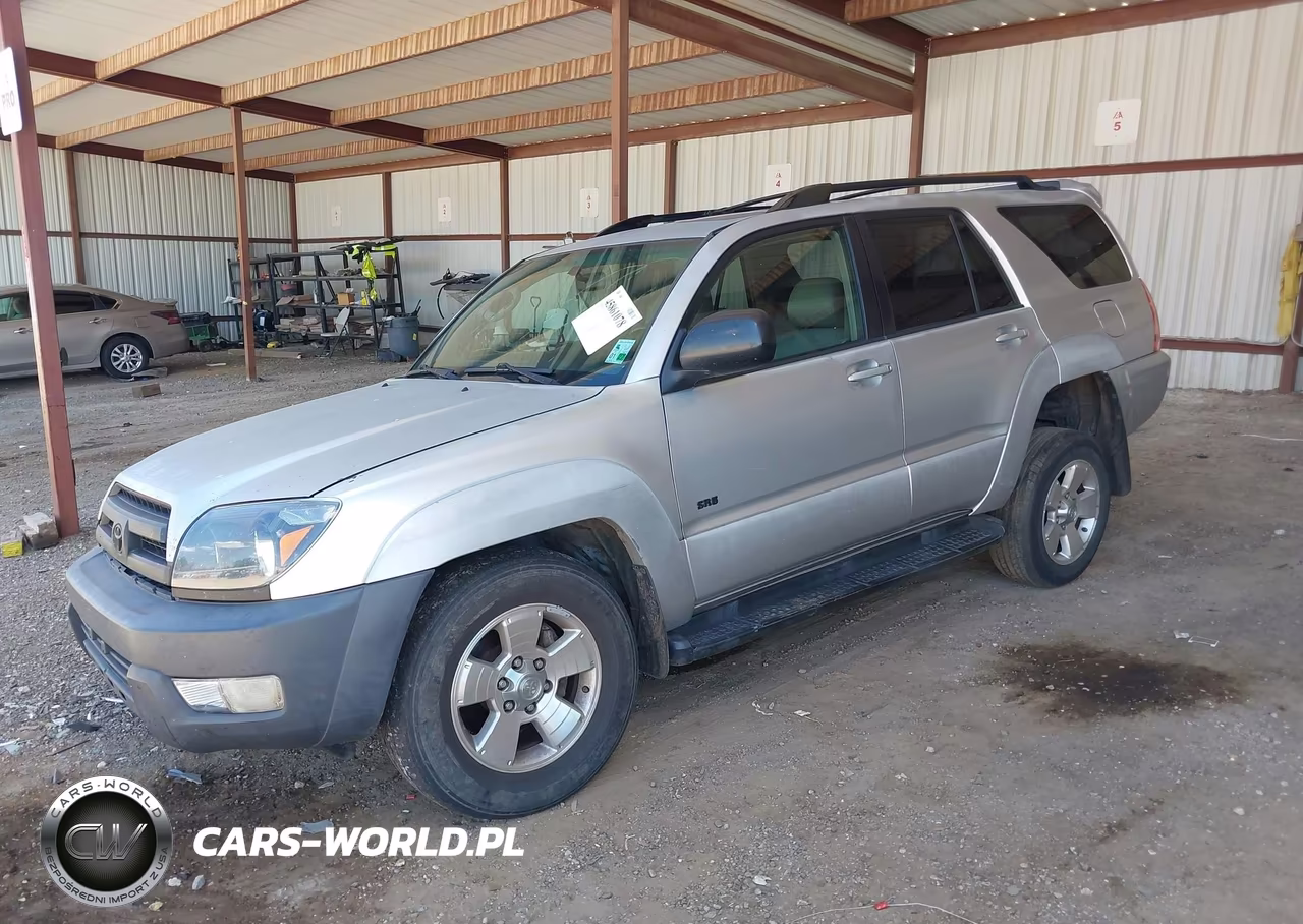 2005 Toyota 4Runner Sr5 V6 VIN:JTEZU14R458037325 - 2