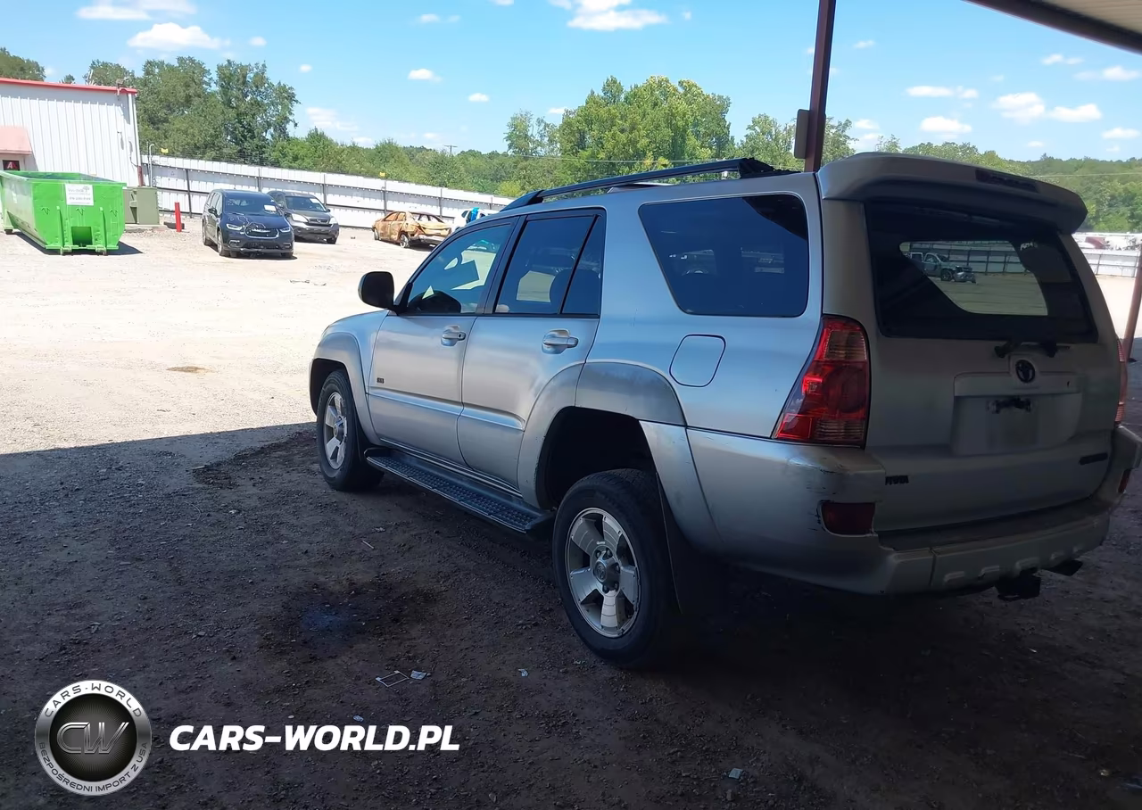 2005 Toyota 4Runner Sr5 V6 VIN:JTEZU14R458037325 - 3