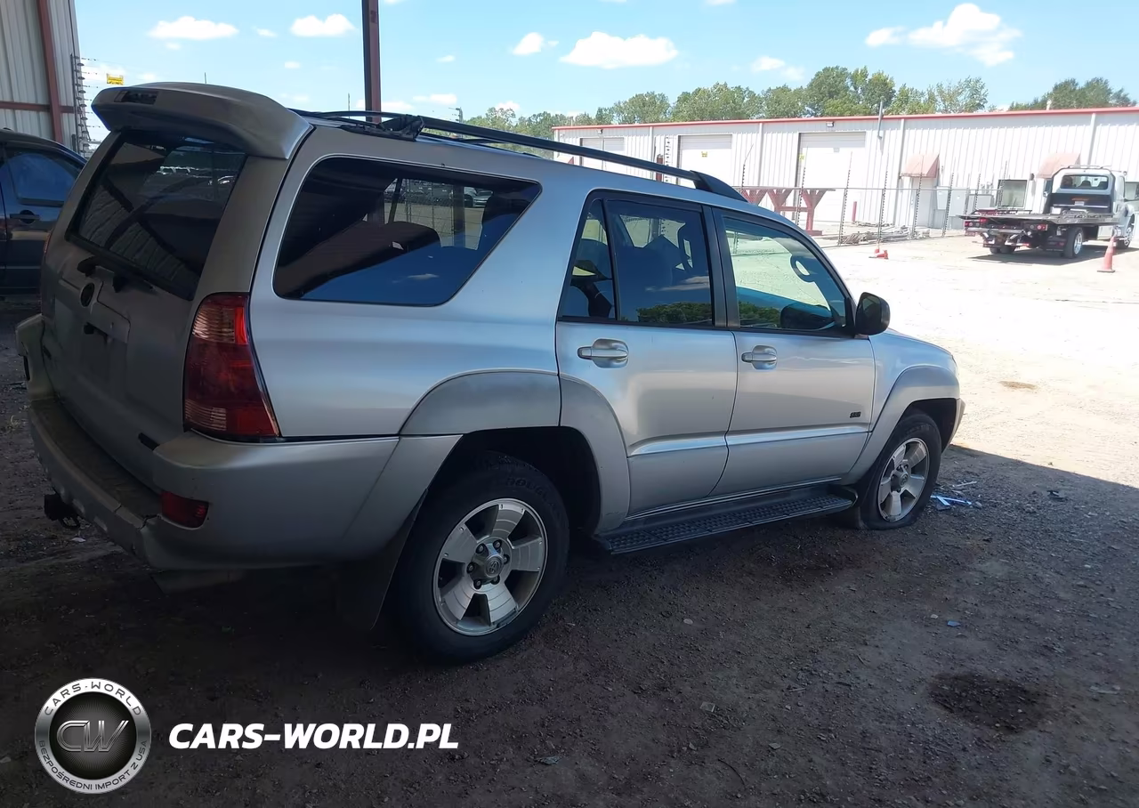 2005 Toyota 4Runner Sr5 V6 VIN:JTEZU14R458037325 - 4