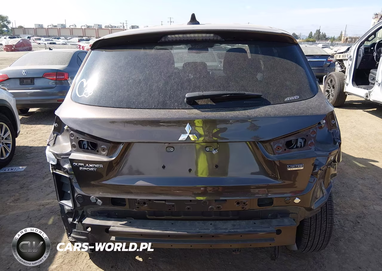 2024 Mitsubishi Outlander Sport 2.0 Le Awc VIN:JA4ARUAUXRU002910 - 17