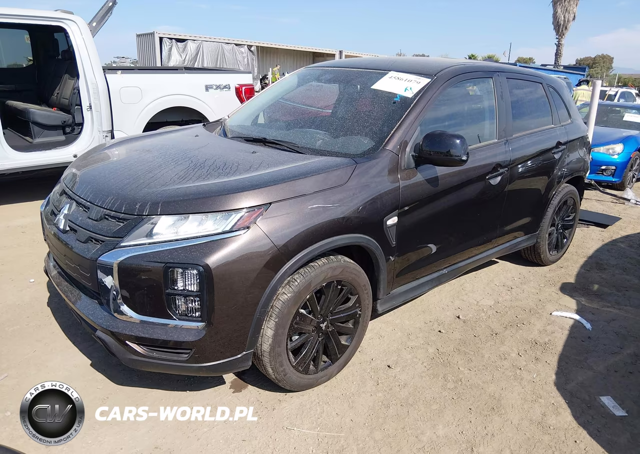 2024 Mitsubishi Outlander Sport 2.0 Le Awc VIN:JA4ARUAUXRU002910 - 2