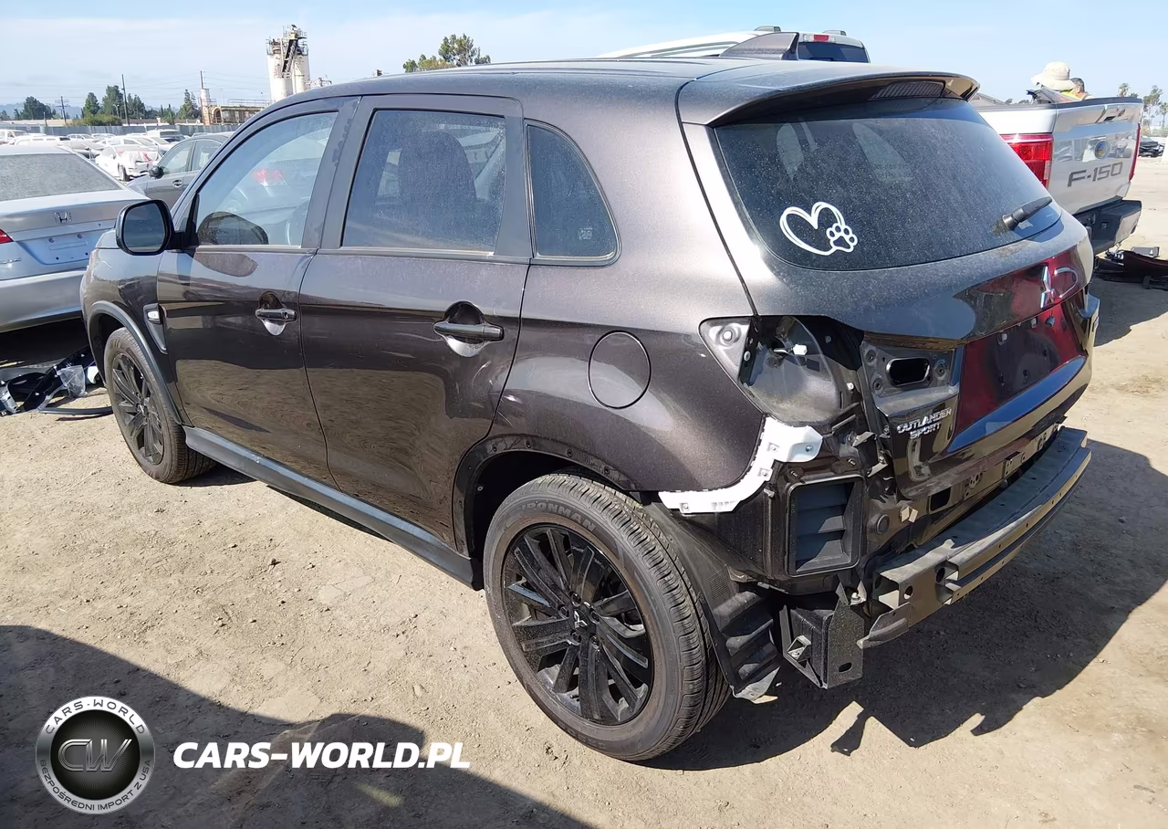 2024 Mitsubishi Outlander Sport 2.0 Le Awc VIN:JA4ARUAUXRU002910 - 3