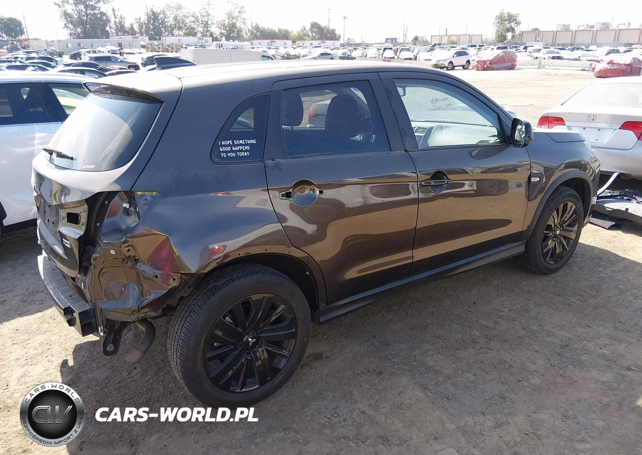 2024 Mitsubishi Outlander Sport 2.0 Le Awc VIN:JA4ARUAUXRU002910 - 4