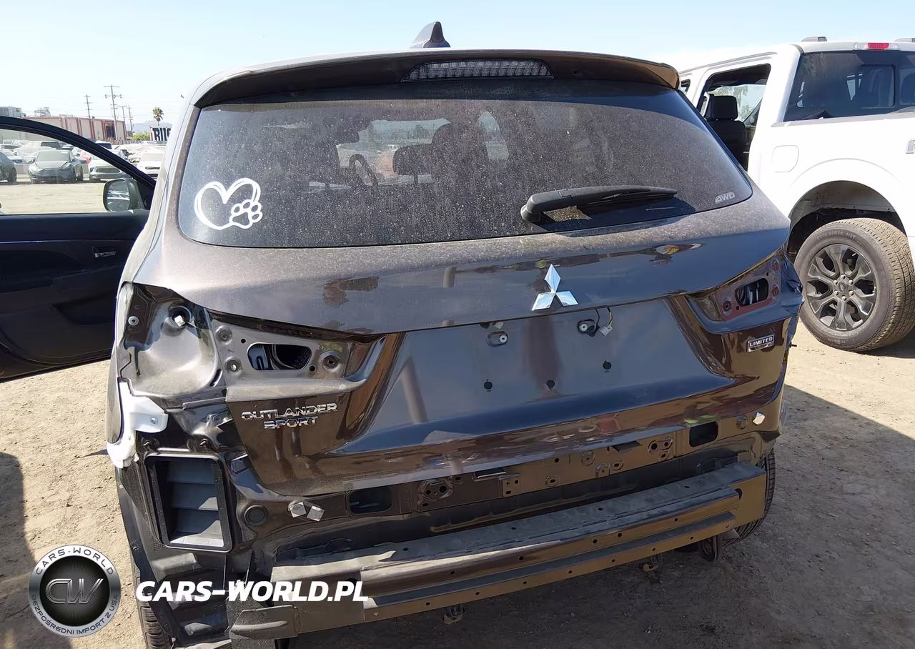 2024 Mitsubishi Outlander Sport 2.0 Le Awc VIN:JA4ARUAUXRU002910 - 6