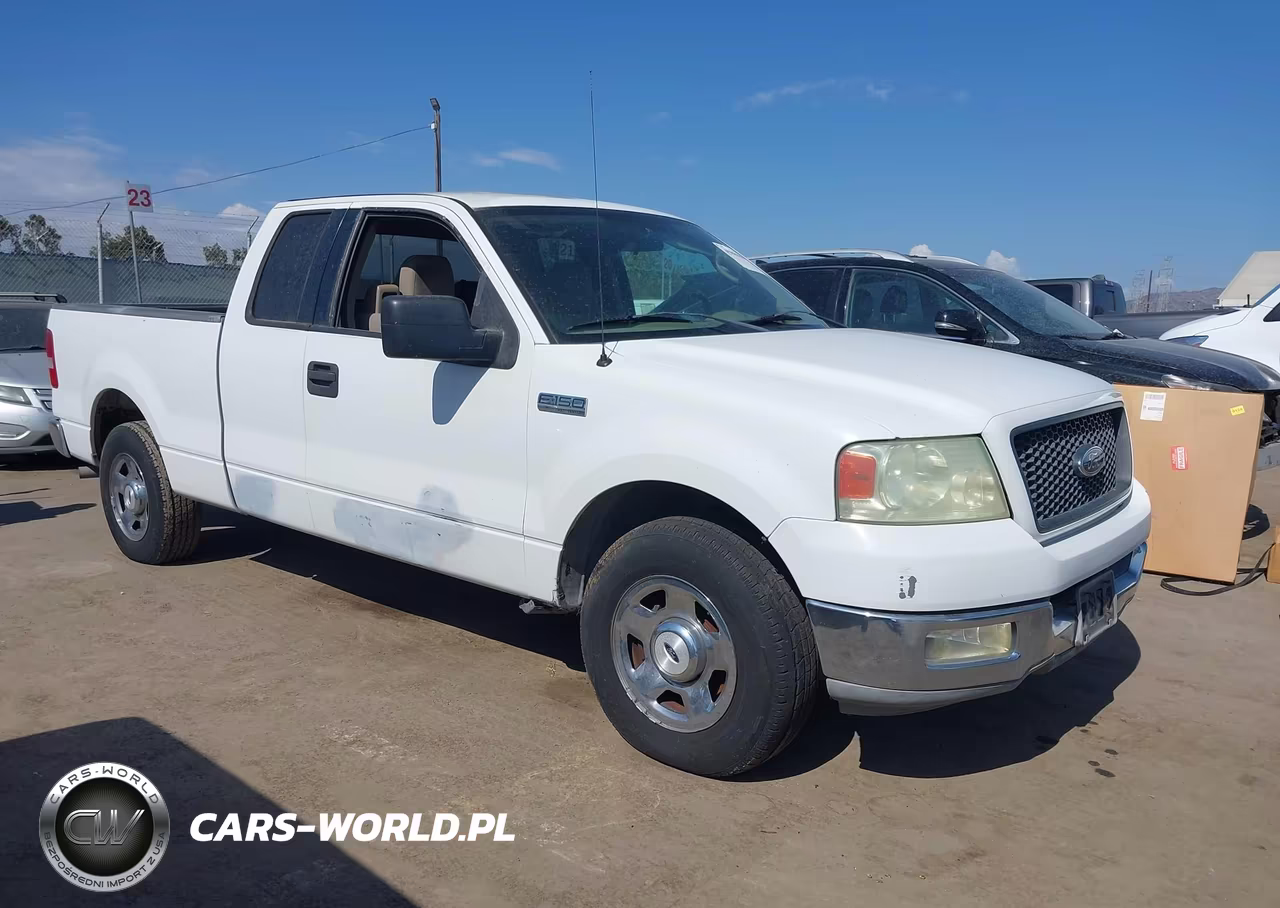 2004 Ford F-150 Stx-Xl-Xlt