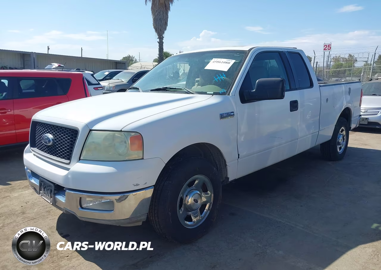 2004 Ford F-150 Stx-Xl-Xlt VIN:1FTRX12W44NB38045 - 2