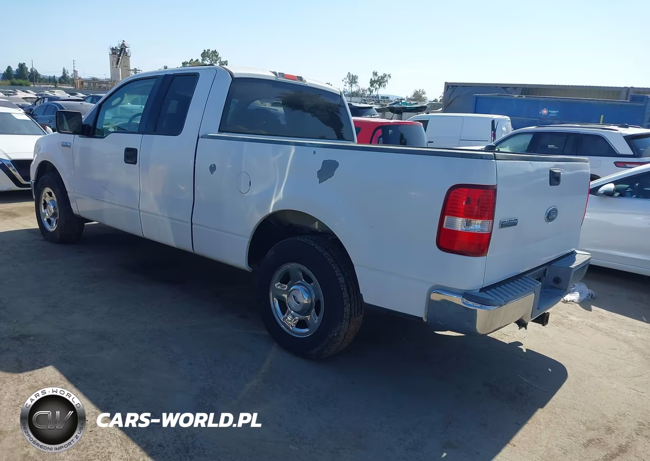 2004 Ford F-150 Stx-Xl-Xlt VIN:1FTRX12W44NB38045 - 3