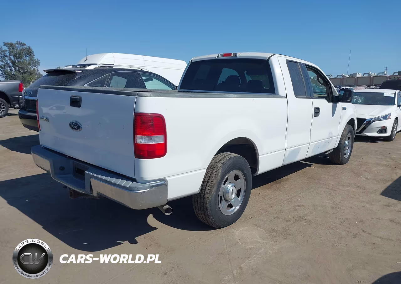 2004 Ford F-150 Stx-Xl-Xlt VIN:1FTRX12W44NB38045 - 4