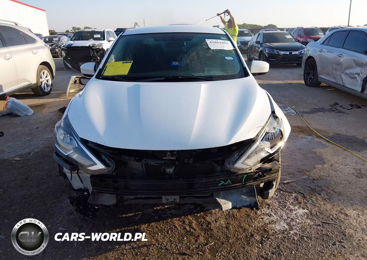 2017 Nissan Sentra Sv VIN:3N1AB7AP7HL638346 - 13