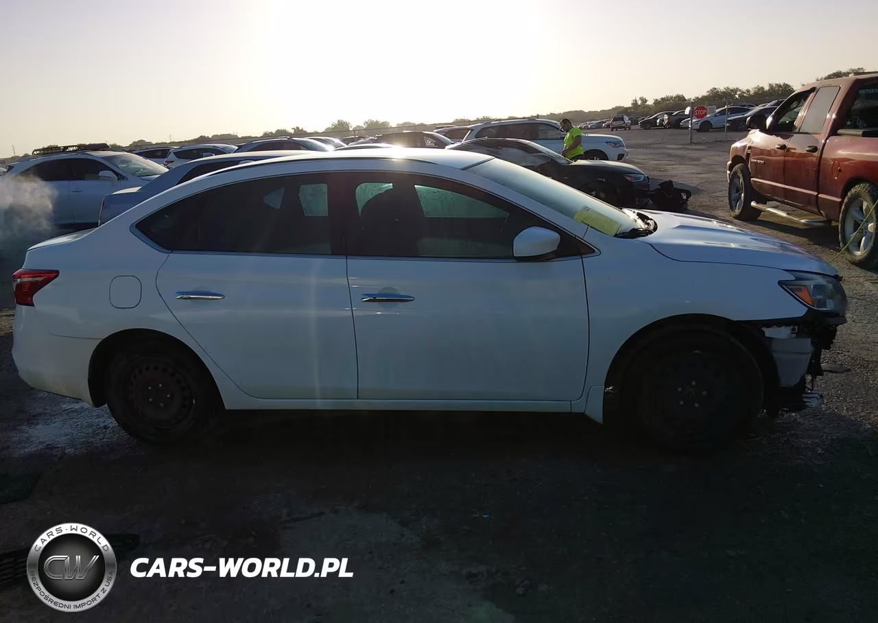 2017 Nissan Sentra Sv VIN:3N1AB7AP7HL638346 - 14