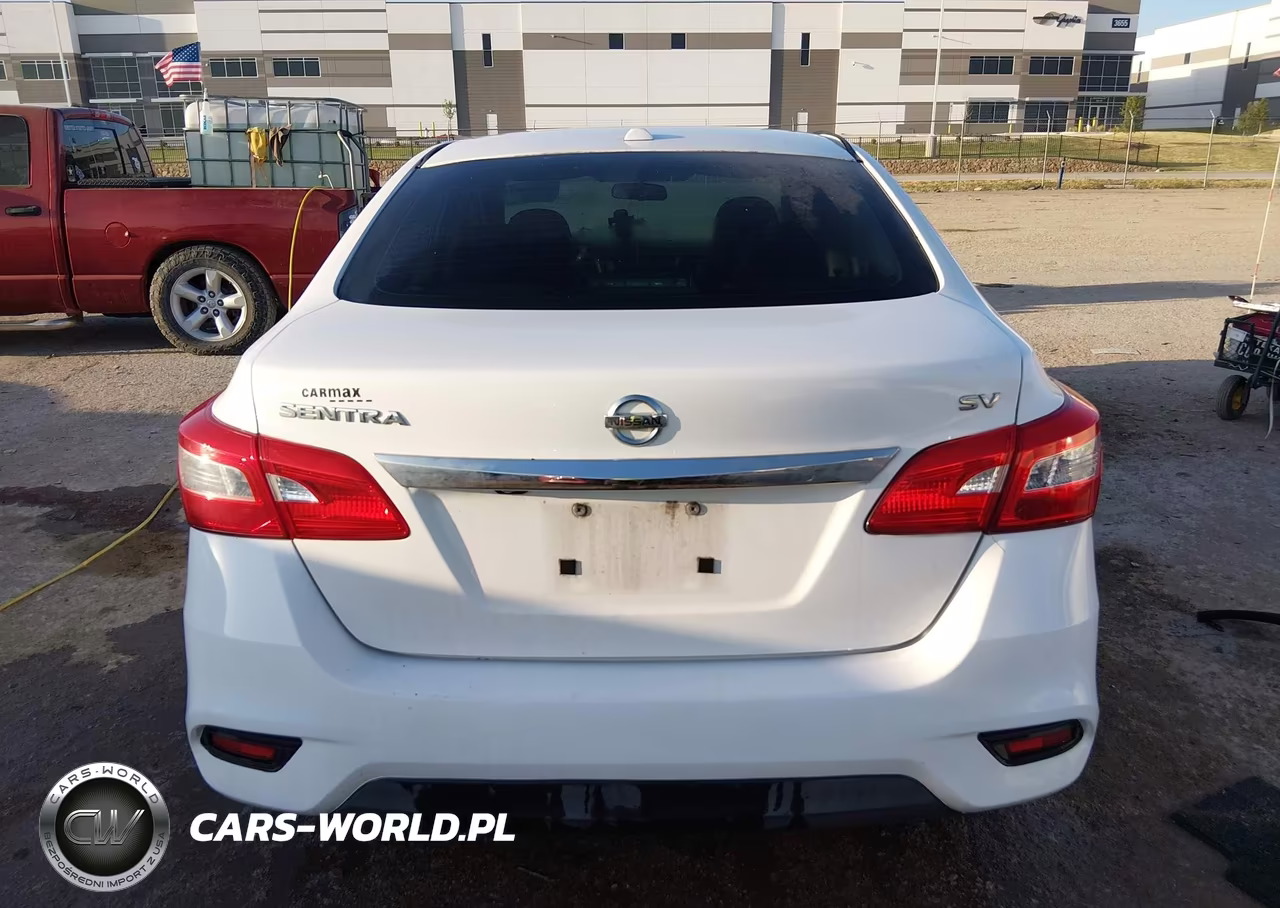 2017 Nissan Sentra Sv VIN:3N1AB7AP7HL638346 - 17