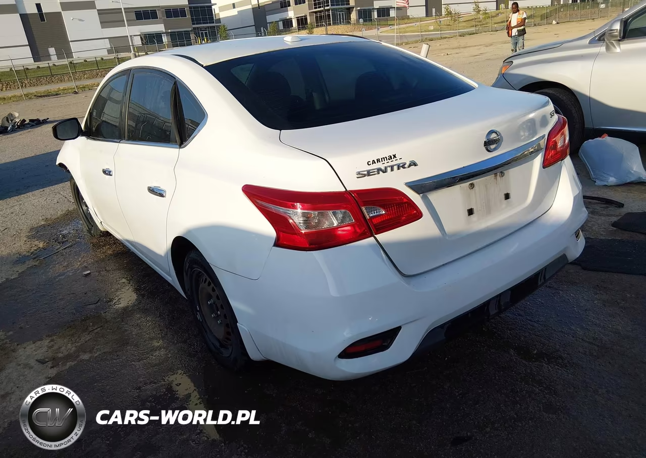 2017 Nissan Sentra Sv VIN:3N1AB7AP7HL638346 - 3