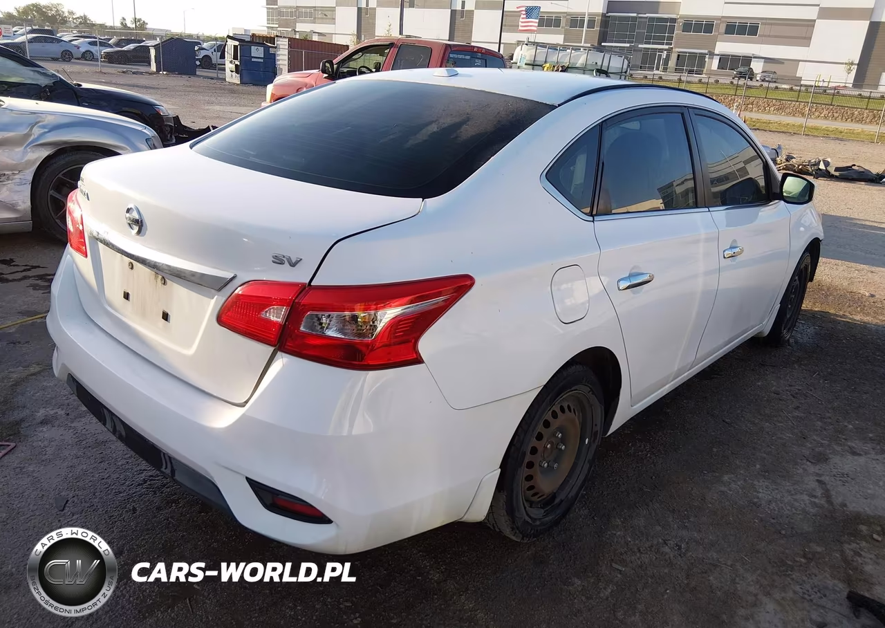 2017 Nissan Sentra Sv VIN:3N1AB7AP7HL638346 - 4