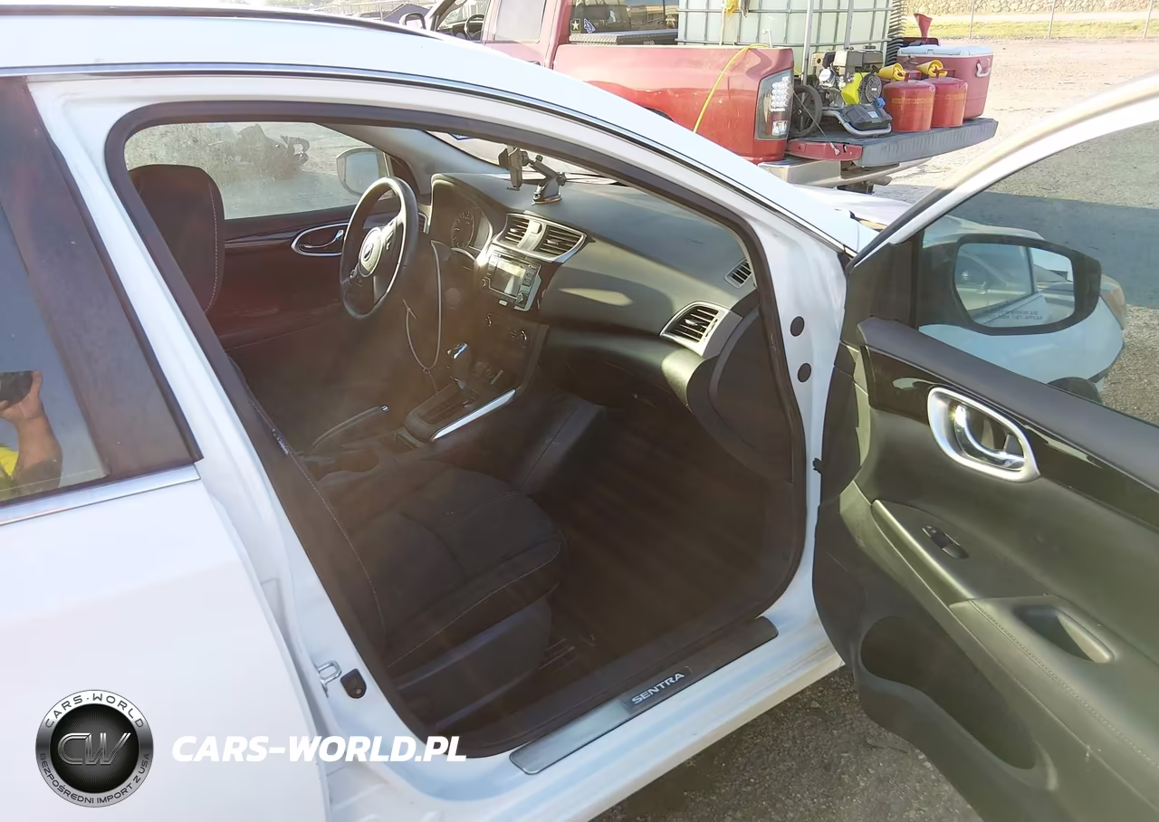 2017 Nissan Sentra Sv VIN:3N1AB7AP7HL638346 - 5