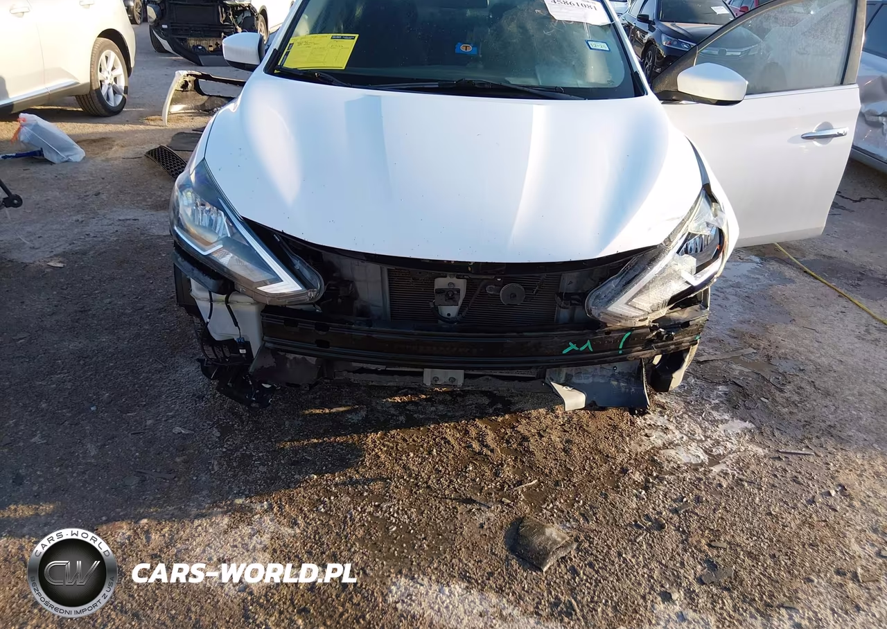 2017 Nissan Sentra Sv VIN:3N1AB7AP7HL638346 - 6