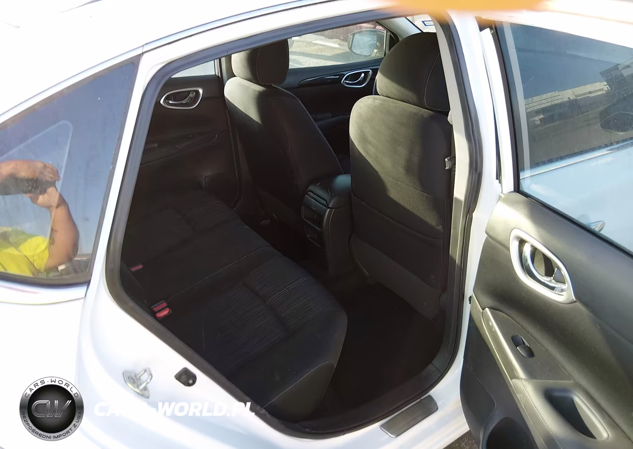 2017 Nissan Sentra Sv VIN:3N1AB7AP7HL638346 - 8