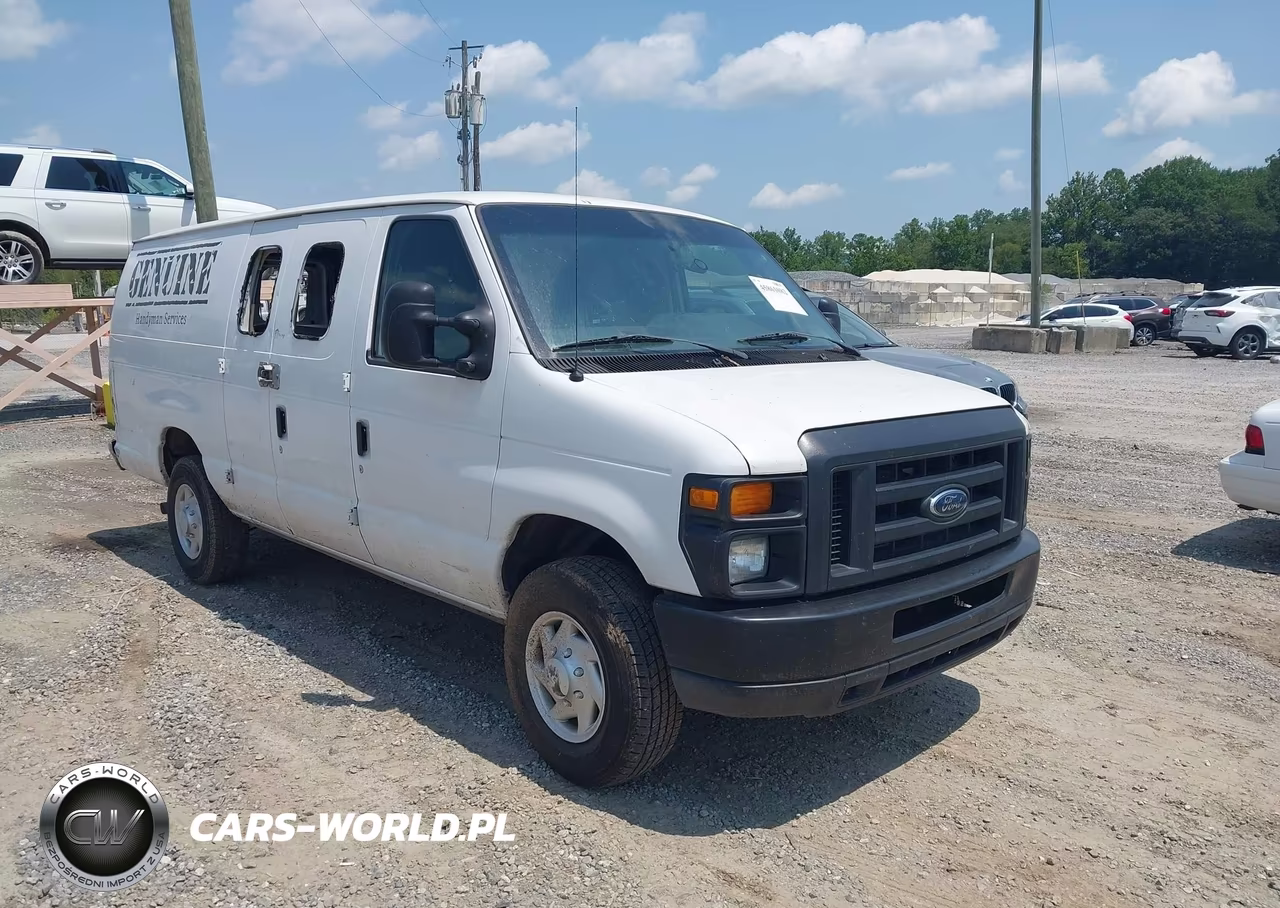 2012 Ford E-350 Super Duty Commercial