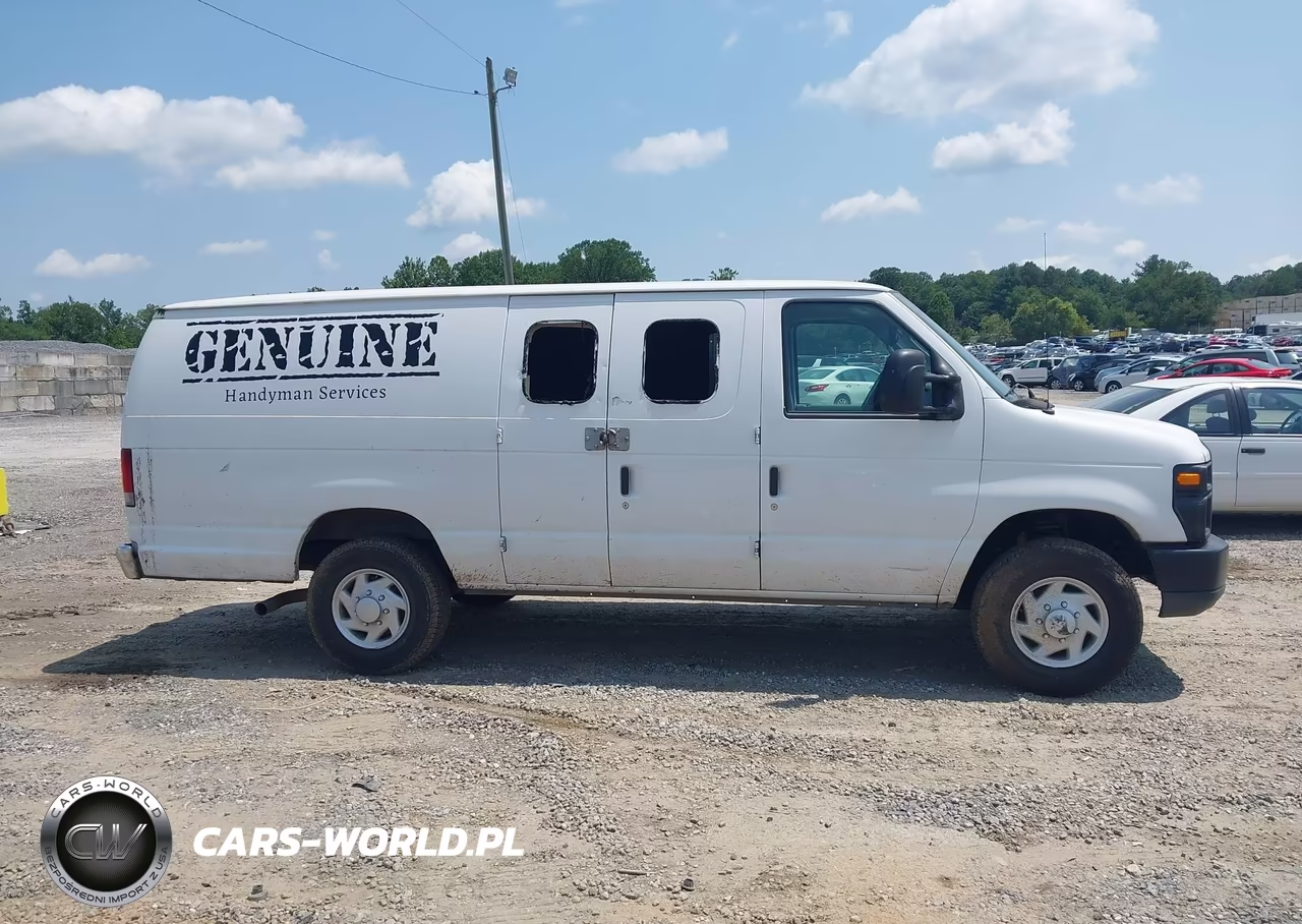 2012 Ford E-350 Super Duty Commercial VIN:1FTSS3EL8CDA62346 - 13