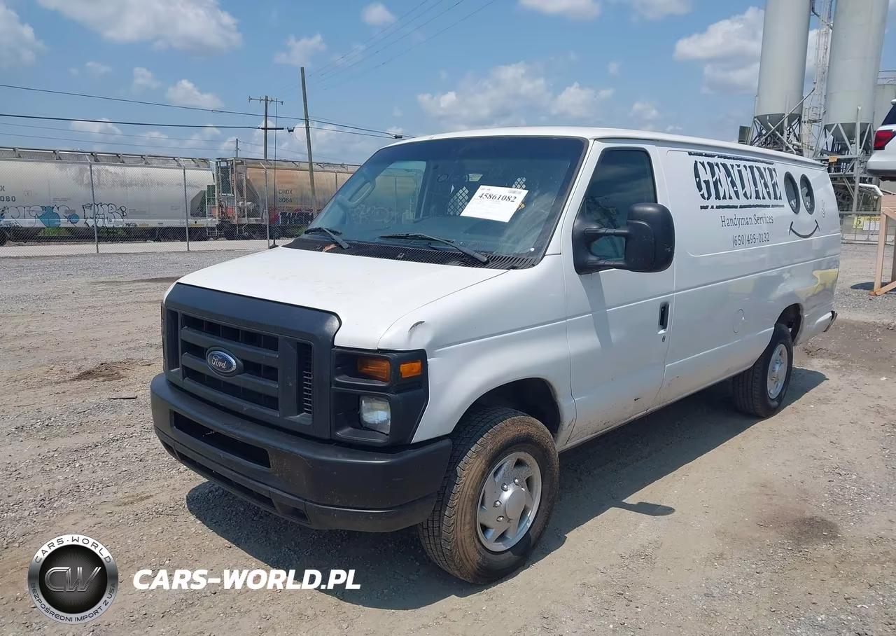 2012 Ford E-350 Super Duty Commercial VIN:1FTSS3EL8CDA62346 - 2