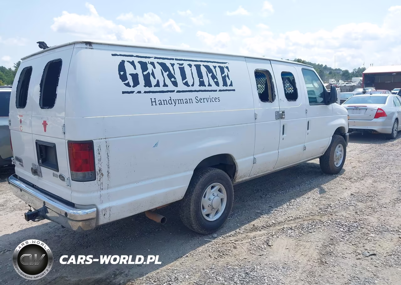 2012 Ford E-350 Super Duty Commercial VIN:1FTSS3EL8CDA62346 - 4