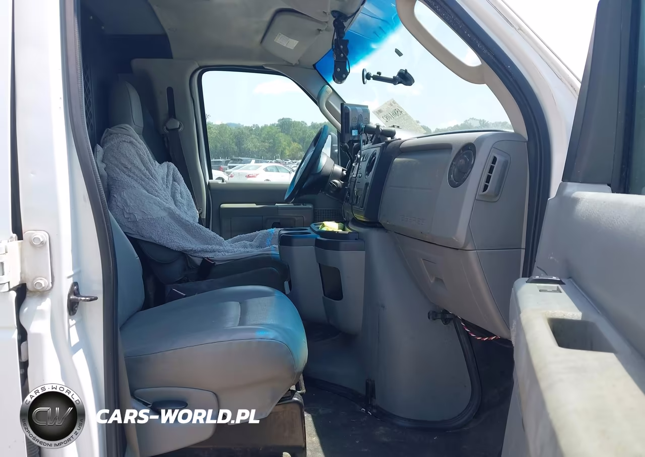 2012 Ford E-350 Super Duty Commercial VIN:1FTSS3EL8CDA62346 - 5