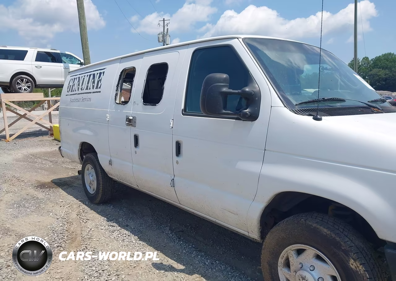 2012 Ford E-350 Super Duty Commercial VIN:1FTSS3EL8CDA62346 - 6