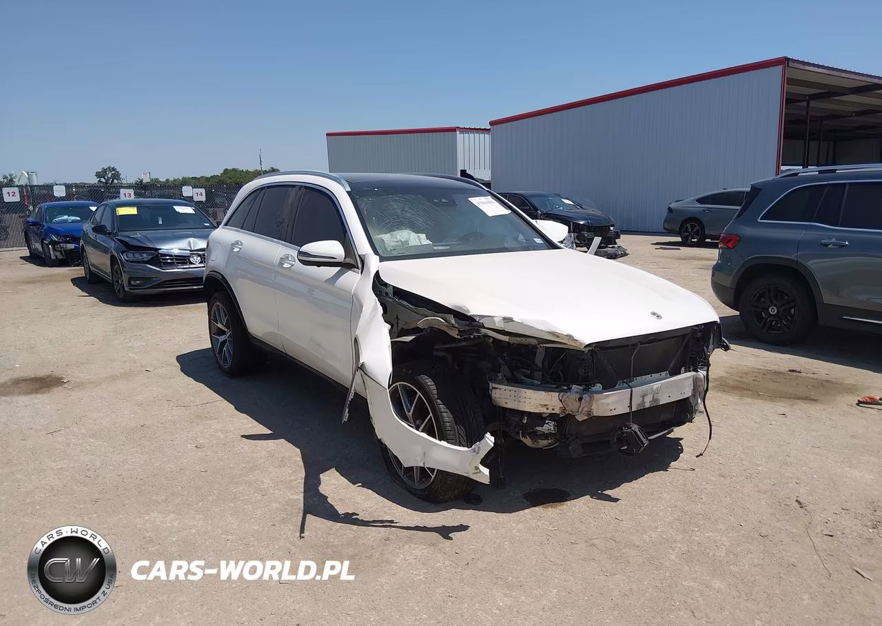 2021 Mercedes-Benz Glc 300 Suv VIN:W1N0G8DB2MV312912 - 1