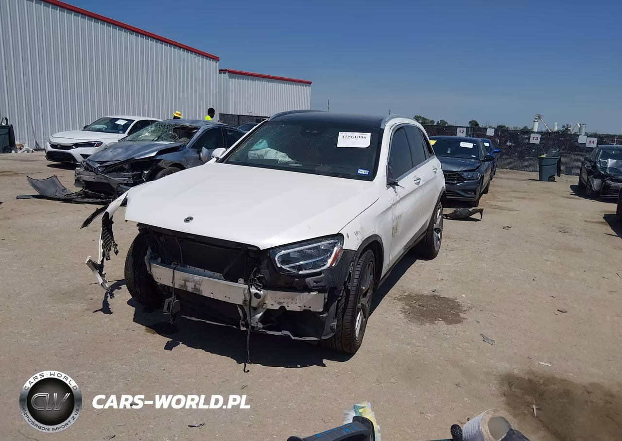 2021 Mercedes-Benz Glc 300 Suv VIN:W1N0G8DB2MV312912 - 2