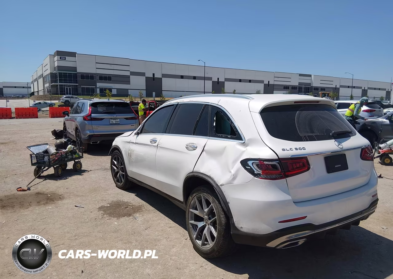 2021 Mercedes-Benz Glc 300 Suv VIN:W1N0G8DB2MV312912 - 3