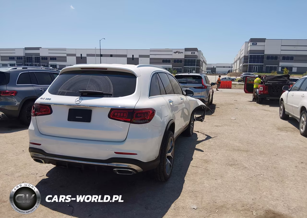 2021 Mercedes-Benz Glc 300 Suv VIN:W1N0G8DB2MV312912 - 4